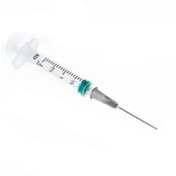 2ml Syringe with Needle