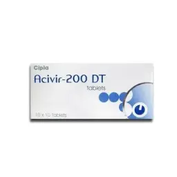 Acivir DT 200 mg