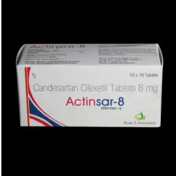 Actinsar 8 mg