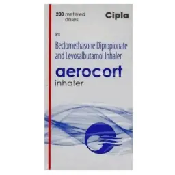 Aerocort Inhaler 200 MD 50 mcg