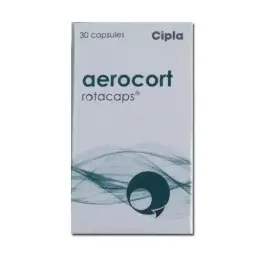 Aerocort Rotacaps 100 mcg