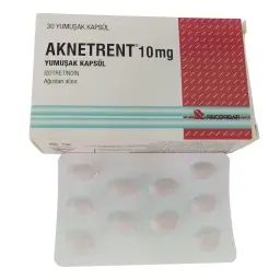 Aknetrent (Roaccutane) 10mg