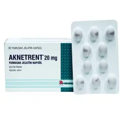 Aknetrent (Roaccutane) 20mg