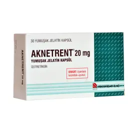 Aknetrent/Roaccutane 20mg