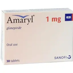 Amaryl 1 mg