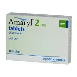 Amaryl 2 mg