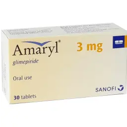 Amaryl 3 mg