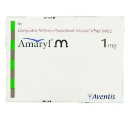 Amaryl M 1/ 500 mg