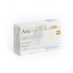Amaryl M 2/ 500 mg