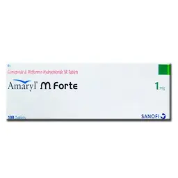 Amaryl M Forte 1/ 1000 mg