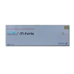 Amaryl M Forte 2/ 1000 mg