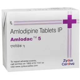 Amlodac 5 mg