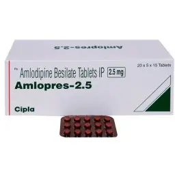 Amlopress 2.5 mg