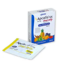 Apcalis SX Oral Jelly 20 mg