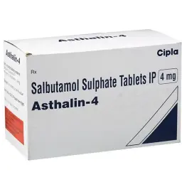 Asthalin 4 mg