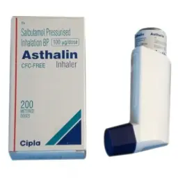 Asthalin HFA Inhaler 200MD 100 mcg