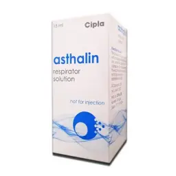 Asthalin Respirator Solution 15 ml