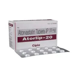 Atorlip 20 mg