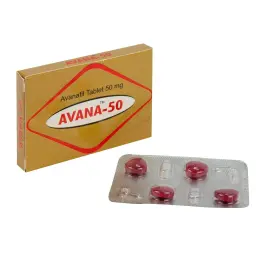 Avana 50 mg