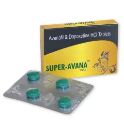 Avana Super 60mg