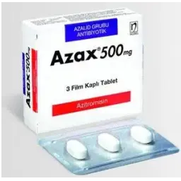 Azax 500 mg