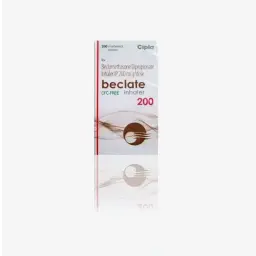 Beclate Inhaler 200 mcg