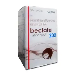 Beclate Rotacaps 200 mcg