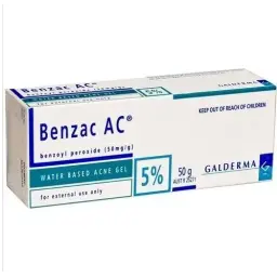 Benzac AC Gel 20g 5 %