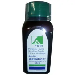 Betadine Gargle 100 ml 2 %
