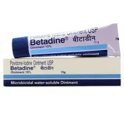 Betadine Ointment 15 g tube 10 %