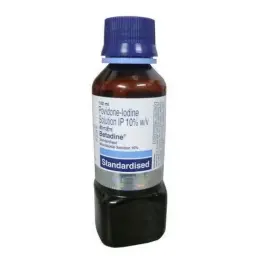 Betadine Solution 100 ml bottle 10 %