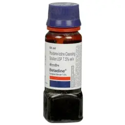 Betadine Surgical Scrub 50 ml bottle 7.5 %