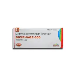 Biciphage SR 500 mg