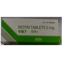 Biotin VB7 5 mg