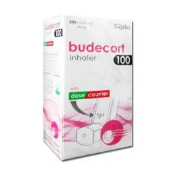 Budecort Inhaler 100 mcg