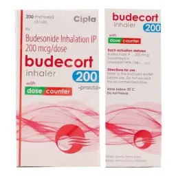 Budecort Inhaler 200 mcg