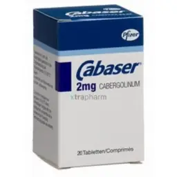 Cabaser 2mg