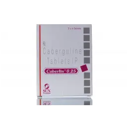 Caberlin 0.25 mg
