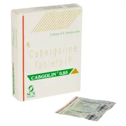 Cabgolin 0.25 mg