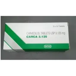 Carca 3.125 mg
