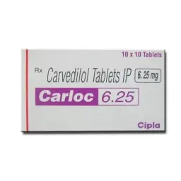 Carloc 6.25 mg