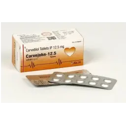 Carvejohn 12.5 mg