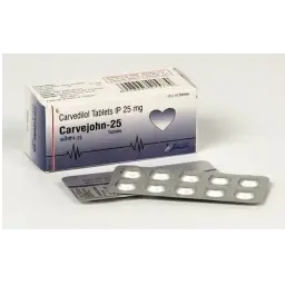 Carvejohn 25 mg