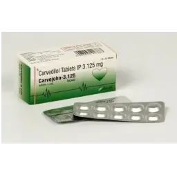 Carvejohn 3.125 mg