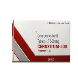 Ceroxitum 500 mg