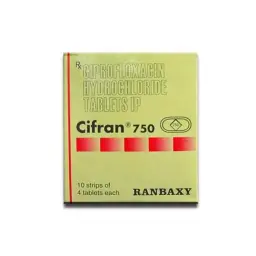 Cifran 750 mg