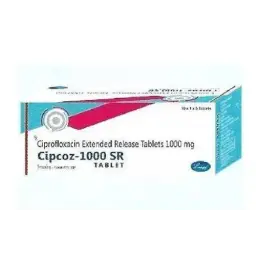 Cipcoz SR 1000 mg