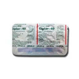 Ciplar 40 mg