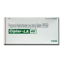 Ciplar LA 40 mg