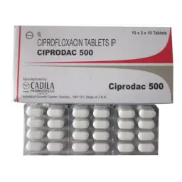 Ciprodac 500 mg